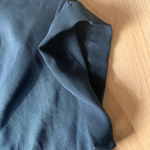 H&M Sheer Short Sleeve Tunic - Picture 4 of 5